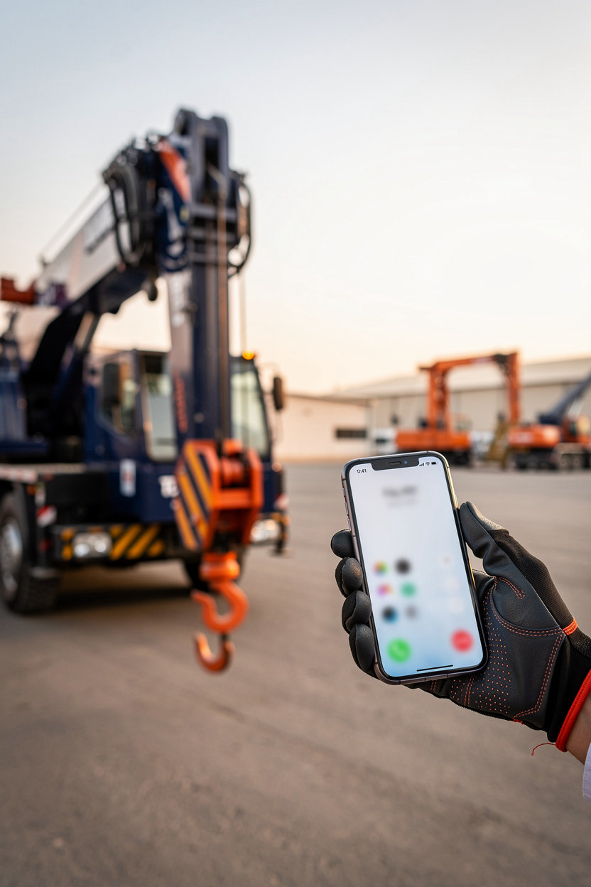 Lift Rentals KSA رافعة مقصية جاهزة للعمل في موقع إنشاء بالسعودية لتأجير المعدات